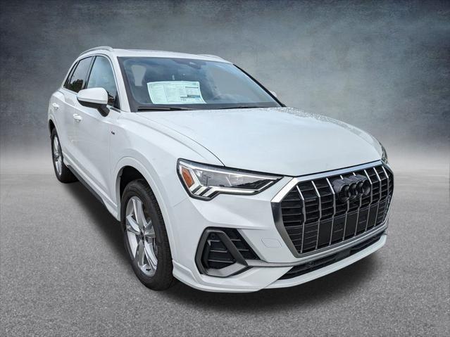 new 2024 Audi Q3 car, priced at $43,375