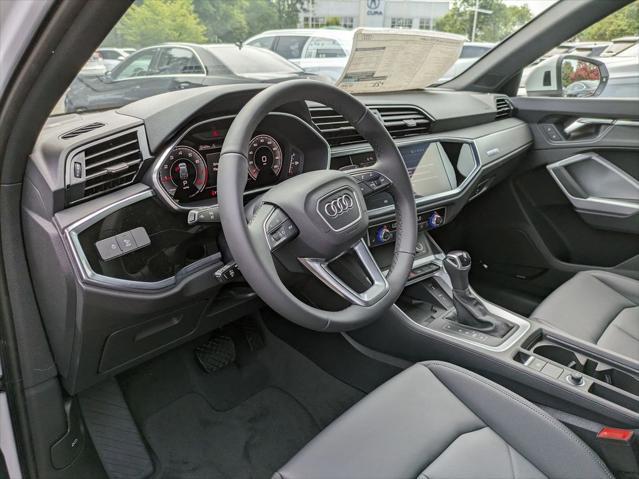 new 2024 Audi Q3 car, priced at $43,375