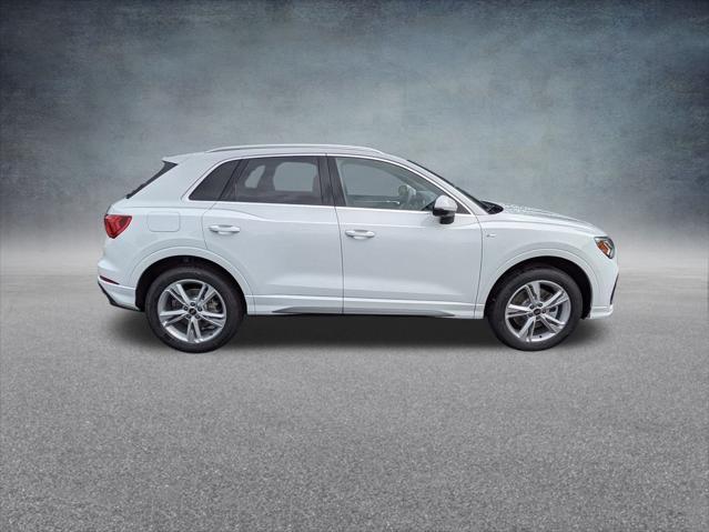 new 2024 Audi Q3 car, priced at $43,375