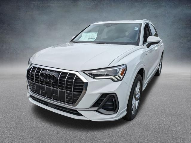 new 2024 Audi Q3 car, priced at $43,375