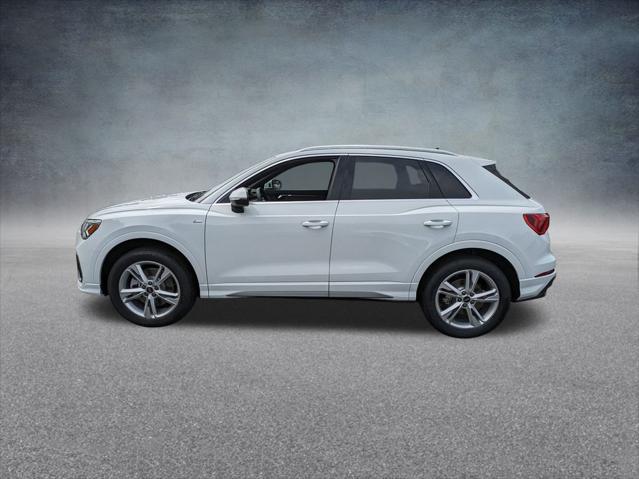 new 2024 Audi Q3 car, priced at $43,375