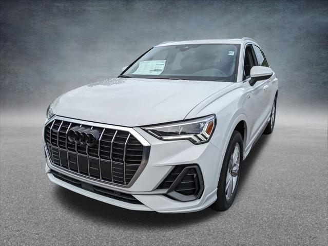 new 2024 Audi Q3 car, priced at $42,875