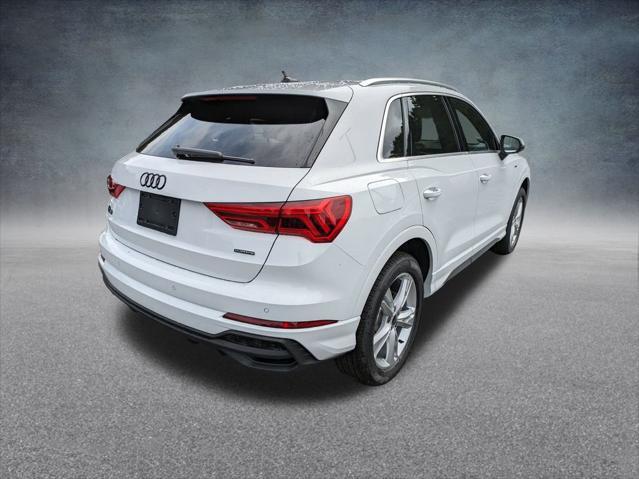 new 2024 Audi Q3 car, priced at $43,375