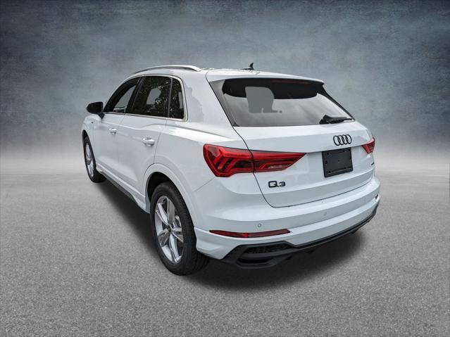 new 2024 Audi Q3 car, priced at $43,375