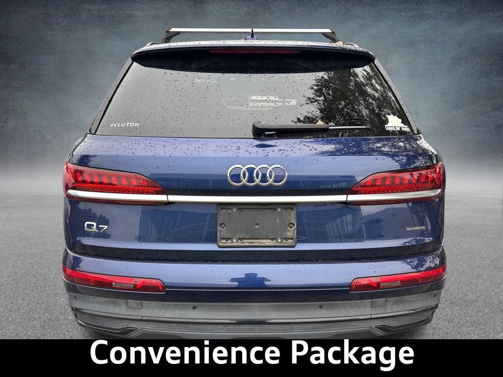 used 2021 Audi Q7 car, priced at $33,950