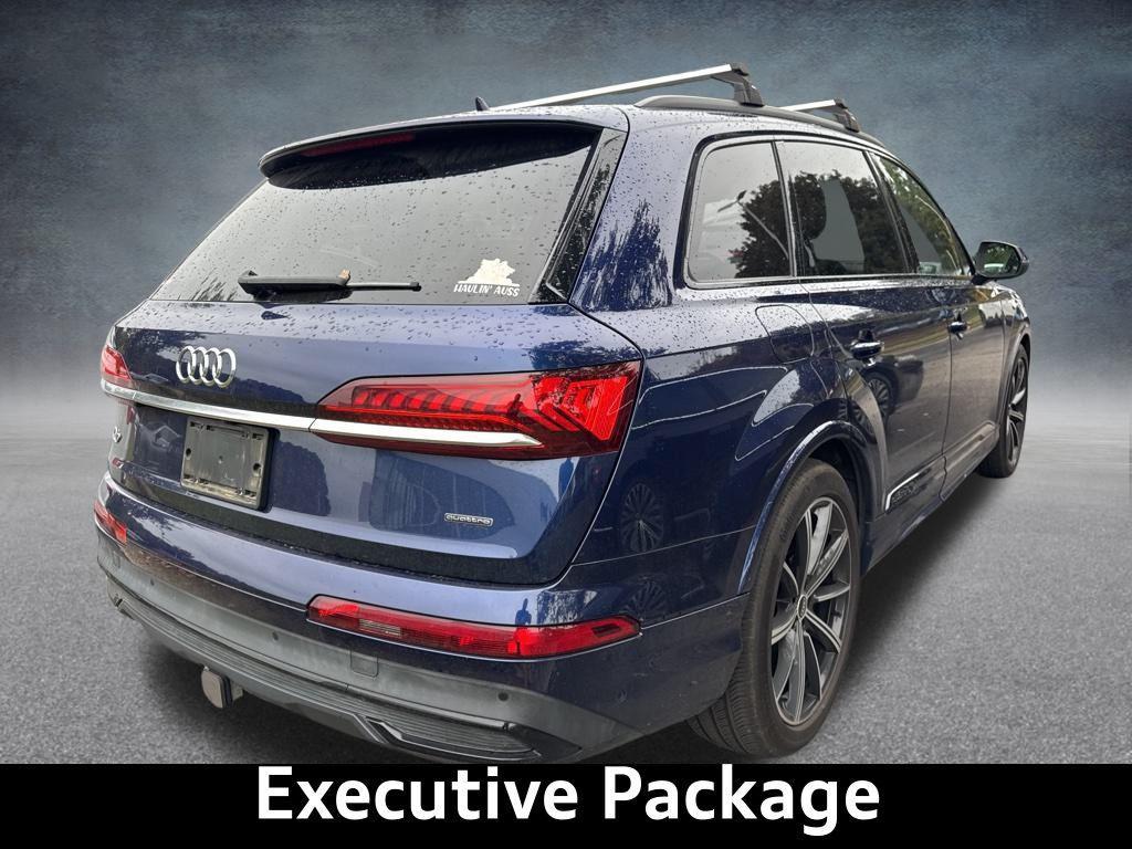 used 2021 Audi Q7 car, priced at $33,950