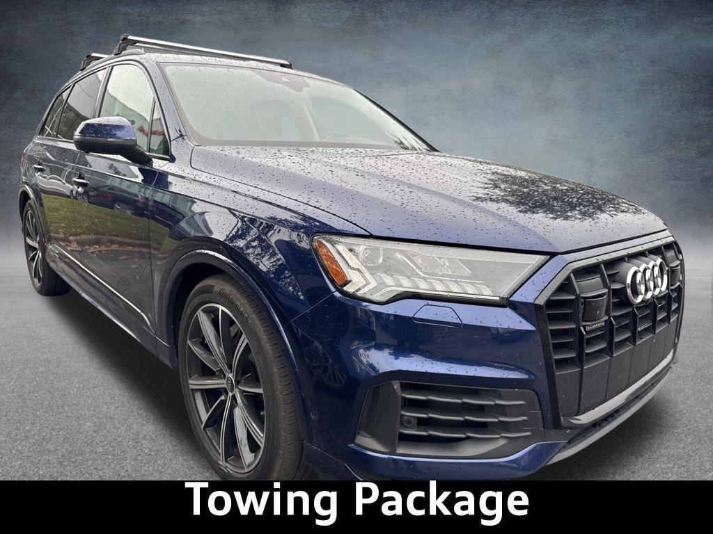 used 2021 Audi Q7 car, priced at $33,950