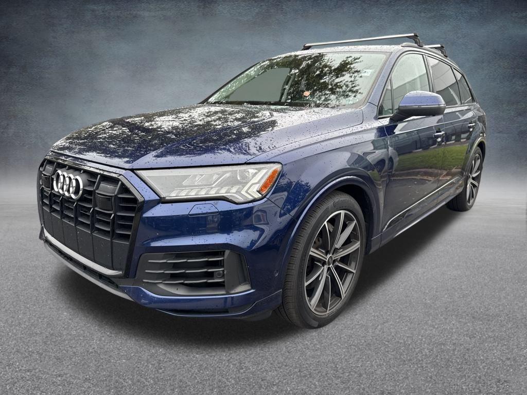 used 2021 Audi Q7 car, priced at $33,950