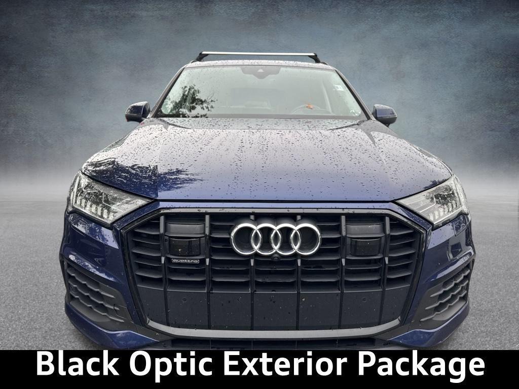 used 2021 Audi Q7 car, priced at $33,950