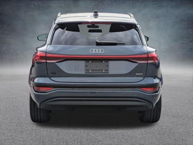 new 2025 Audi Q6 e-tron car, priced at $75,840