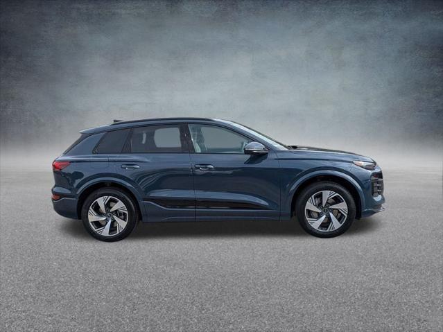 new 2025 Audi Q6 e-tron car, priced at $75,840