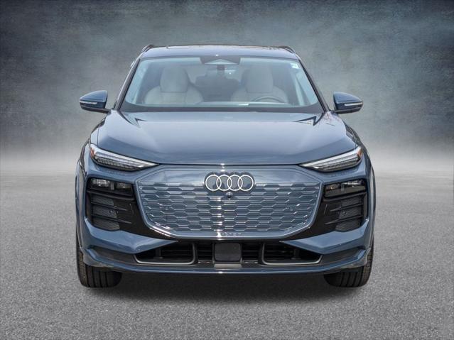 new 2025 Audi Q6 e-tron car, priced at $75,840