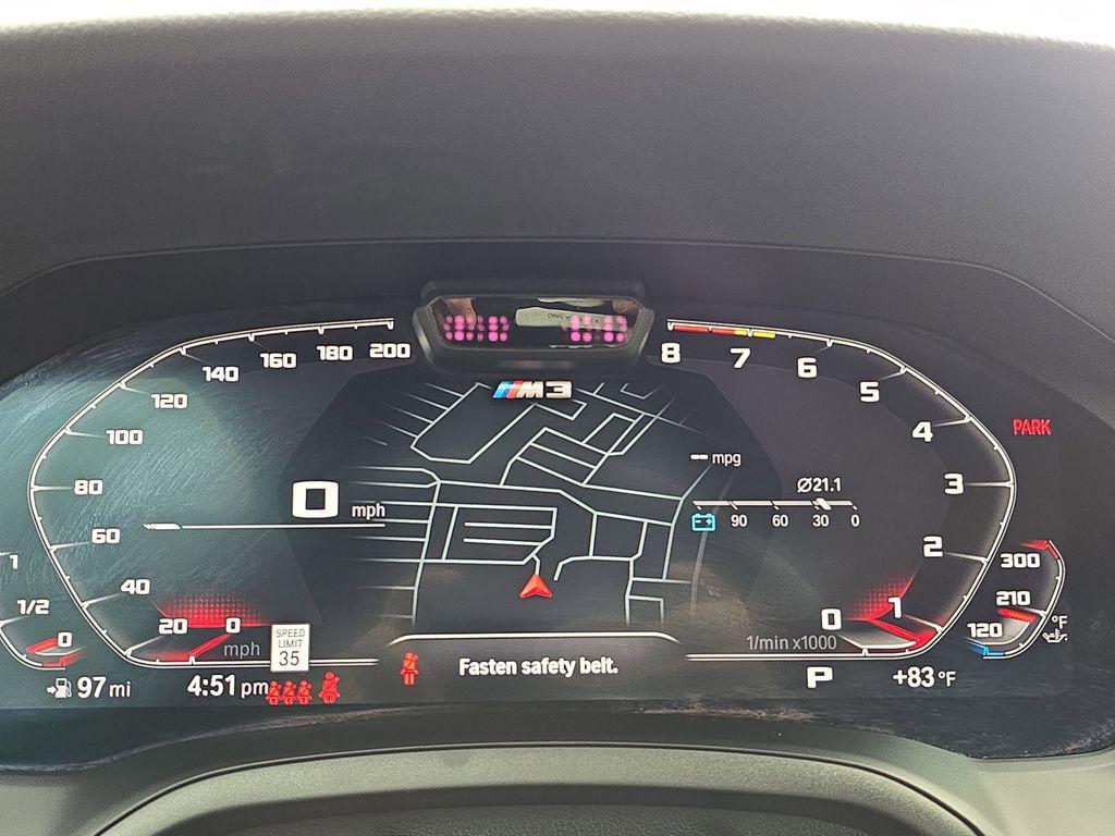 used 2022 BMW M3 car, priced at $76,950