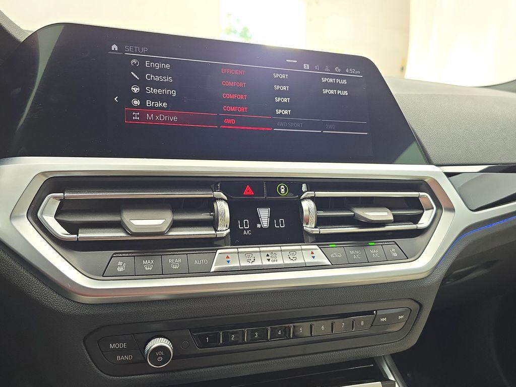 used 2022 BMW M3 car, priced at $76,950