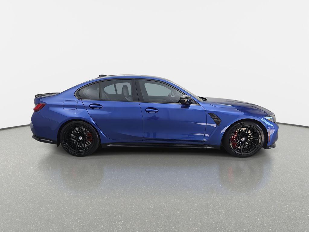 used 2022 BMW M3 car, priced at $76,950