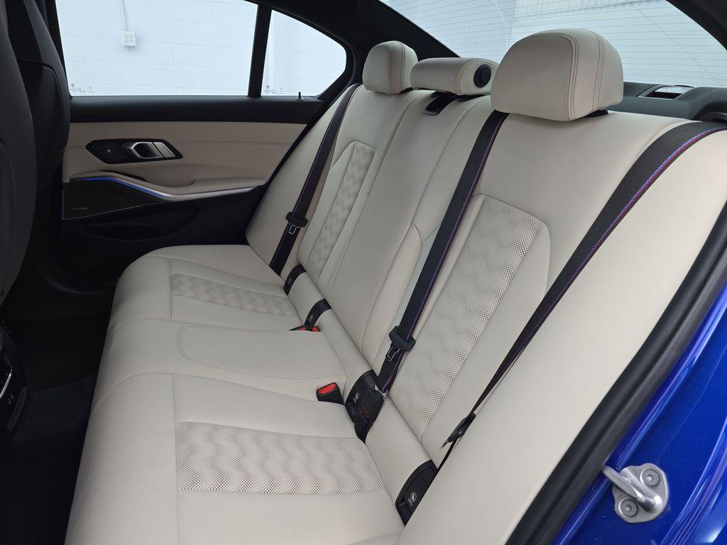 used 2022 BMW M3 car, priced at $76,950