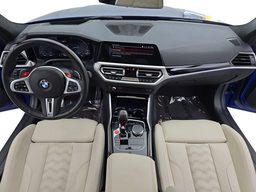 used 2022 BMW M3 car, priced at $76,950