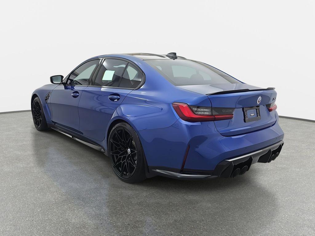 used 2022 BMW M3 car, priced at $76,950