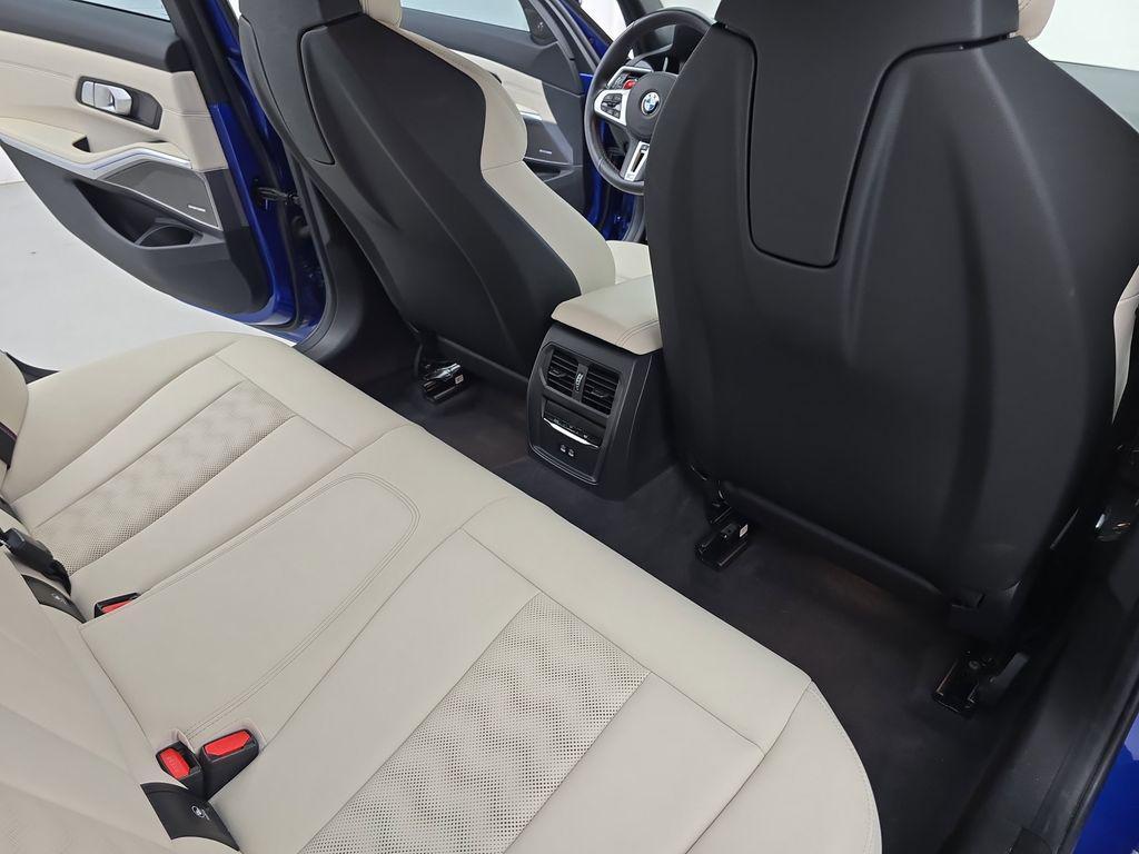 used 2022 BMW M3 car, priced at $76,950