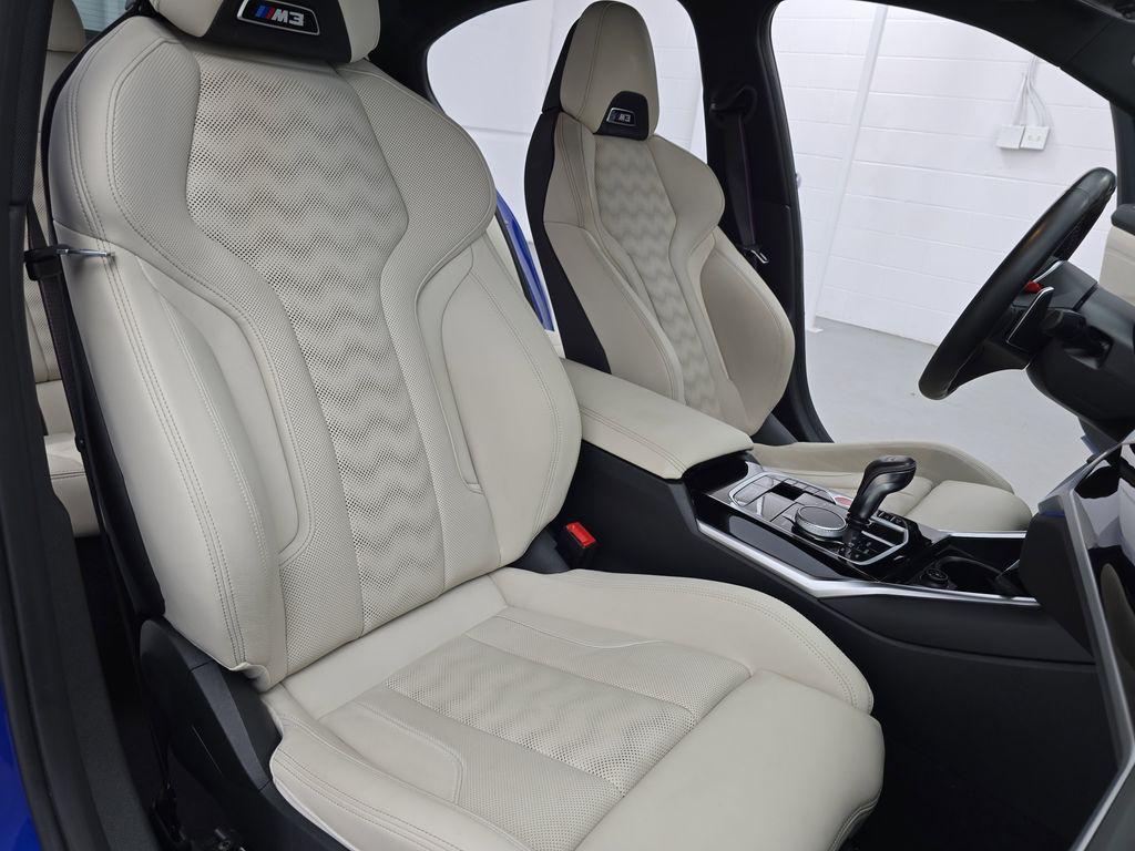 used 2022 BMW M3 car, priced at $76,950