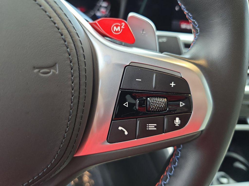 used 2022 BMW M3 car, priced at $76,950