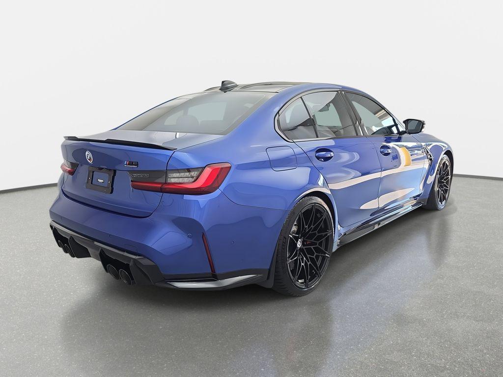 used 2022 BMW M3 car, priced at $76,950