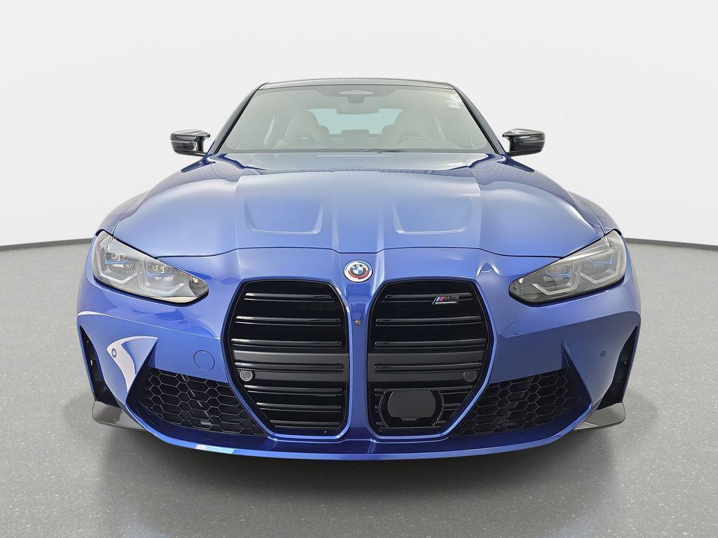 used 2022 BMW M3 car, priced at $76,950