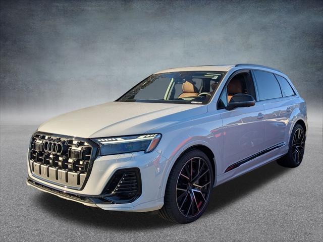 new 2025 Audi Q7 car, priced at $78,878