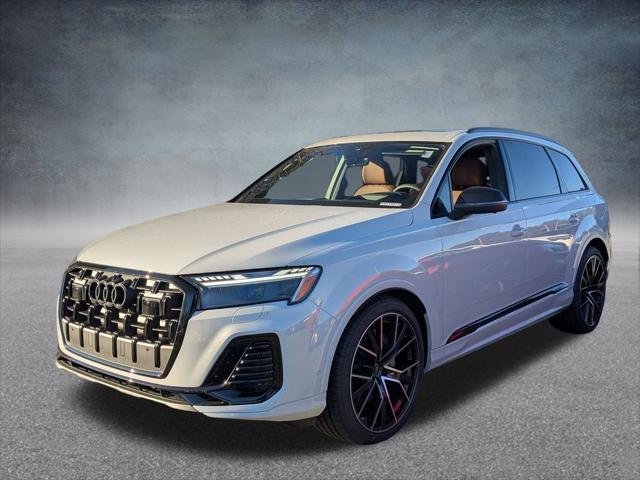 new 2025 Audi Q7 car, priced at $78,878