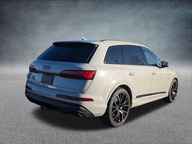 new 2025 Audi Q7 car, priced at $78,878