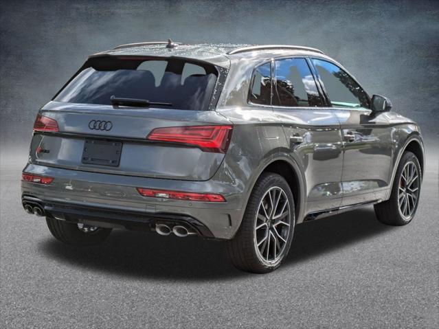 new 2025 Audi SQ5 car, priced at $68,640