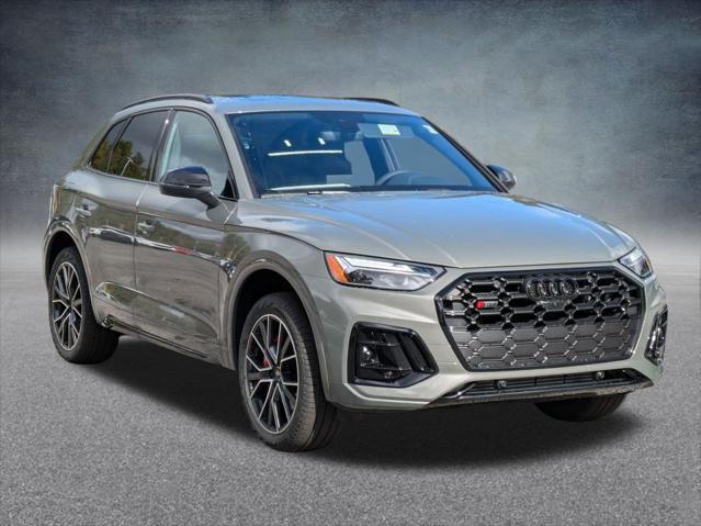 new 2025 Audi SQ5 car, priced at $68,640