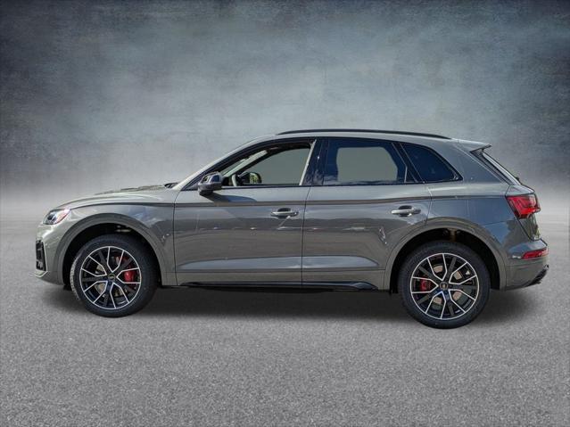 new 2025 Audi SQ5 car, priced at $68,640