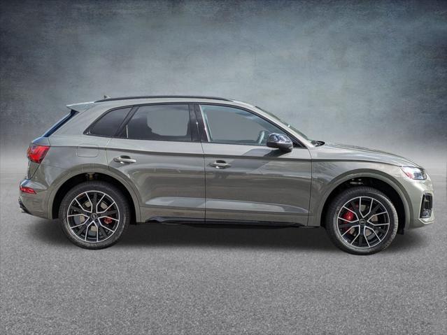 new 2025 Audi SQ5 car, priced at $68,640