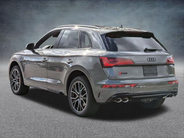 new 2025 Audi SQ5 car, priced at $68,640