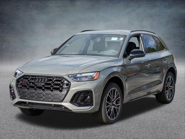 new 2025 Audi SQ5 car, priced at $68,640