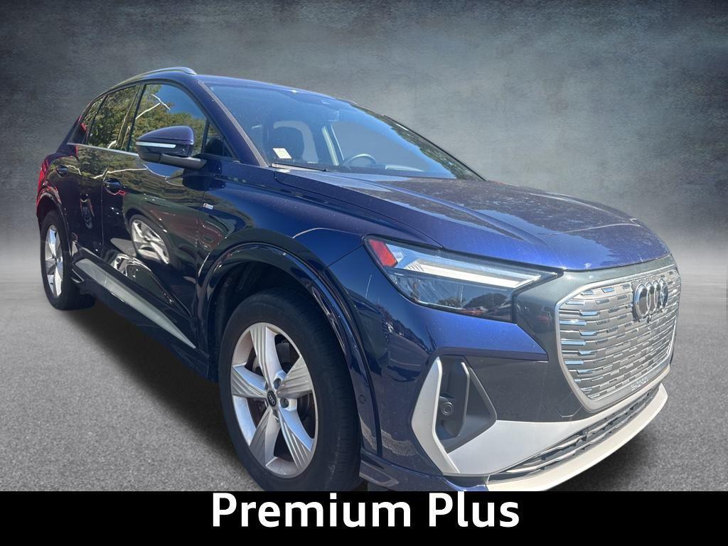 used 2023 Audi Q4 e-tron car, priced at $28,850