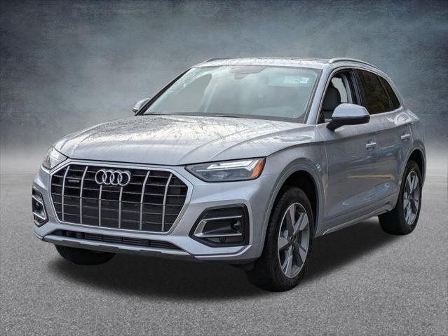 new 2025 Audi Q5 car, priced at $51,450