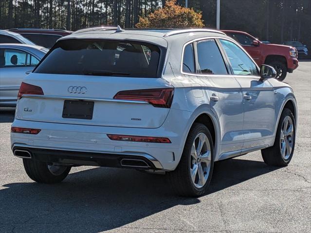 new 2025 Audi Q5 car, priced at $57,535