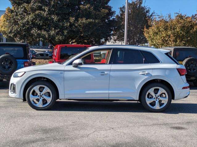 new 2025 Audi Q5 car, priced at $57,535