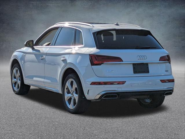 new 2025 Audi Q5 car, priced at $57,535