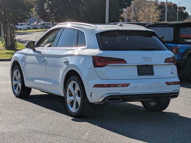 new 2025 Audi Q5 car, priced at $57,535