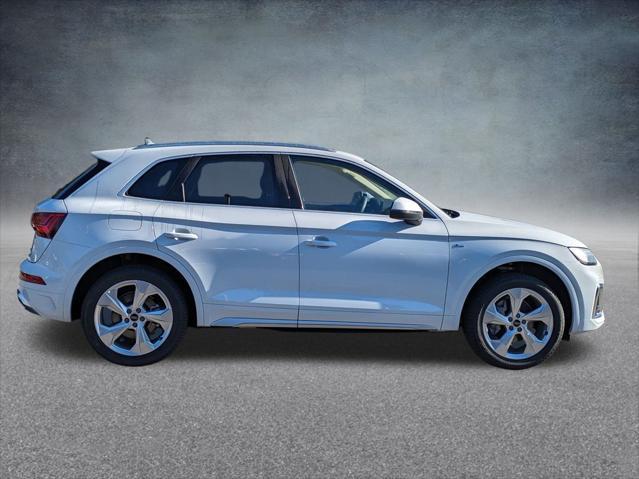 new 2025 Audi Q5 car, priced at $57,535