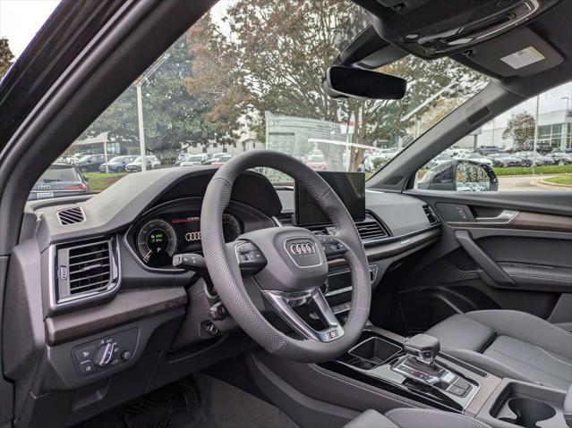 new 2025 Audi Q5 car, priced at $67,050