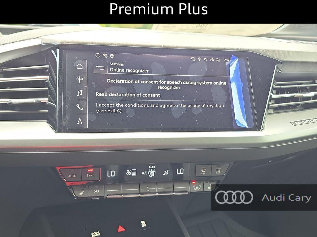 new 2025 Audi Q4 e-tron car, priced at $55,753