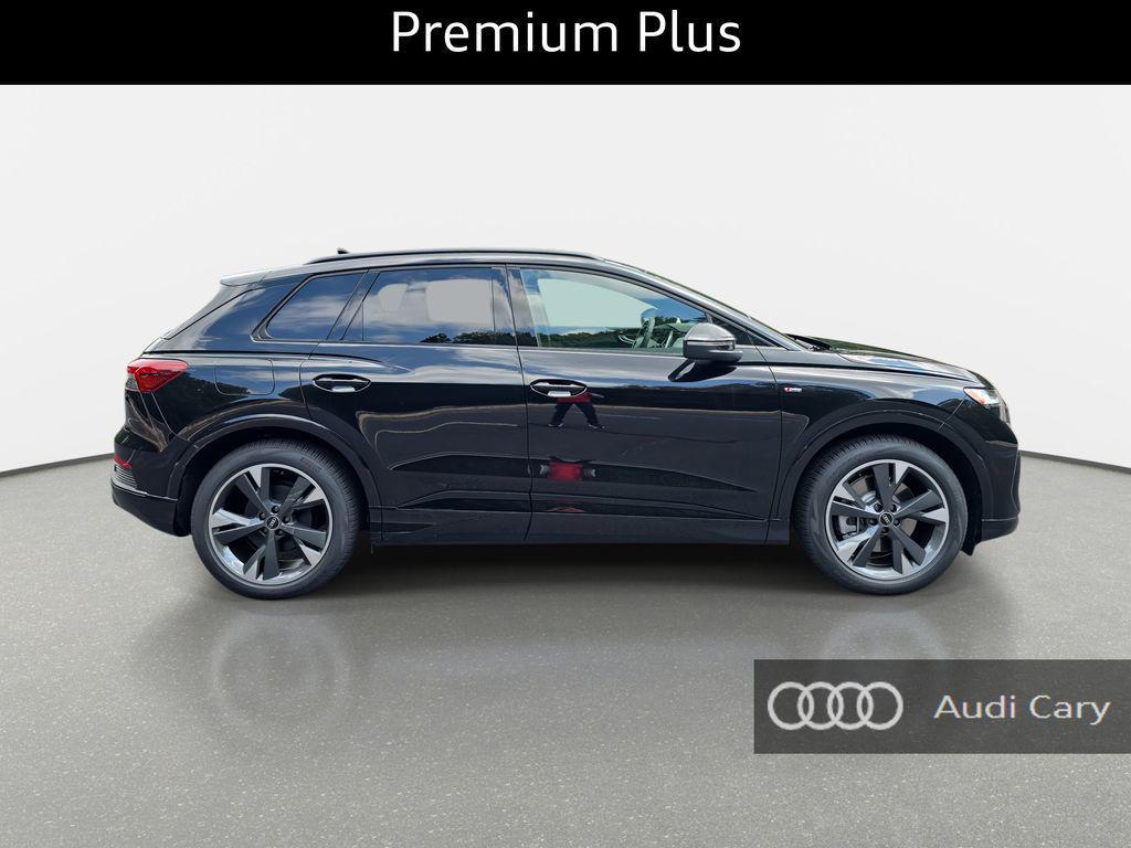new 2025 Audi Q4 e-tron car, priced at $55,753