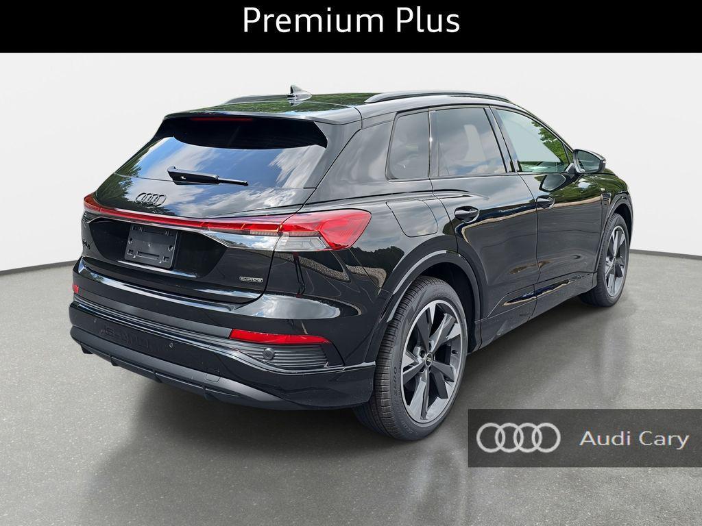 new 2025 Audi Q4 e-tron car, priced at $55,753