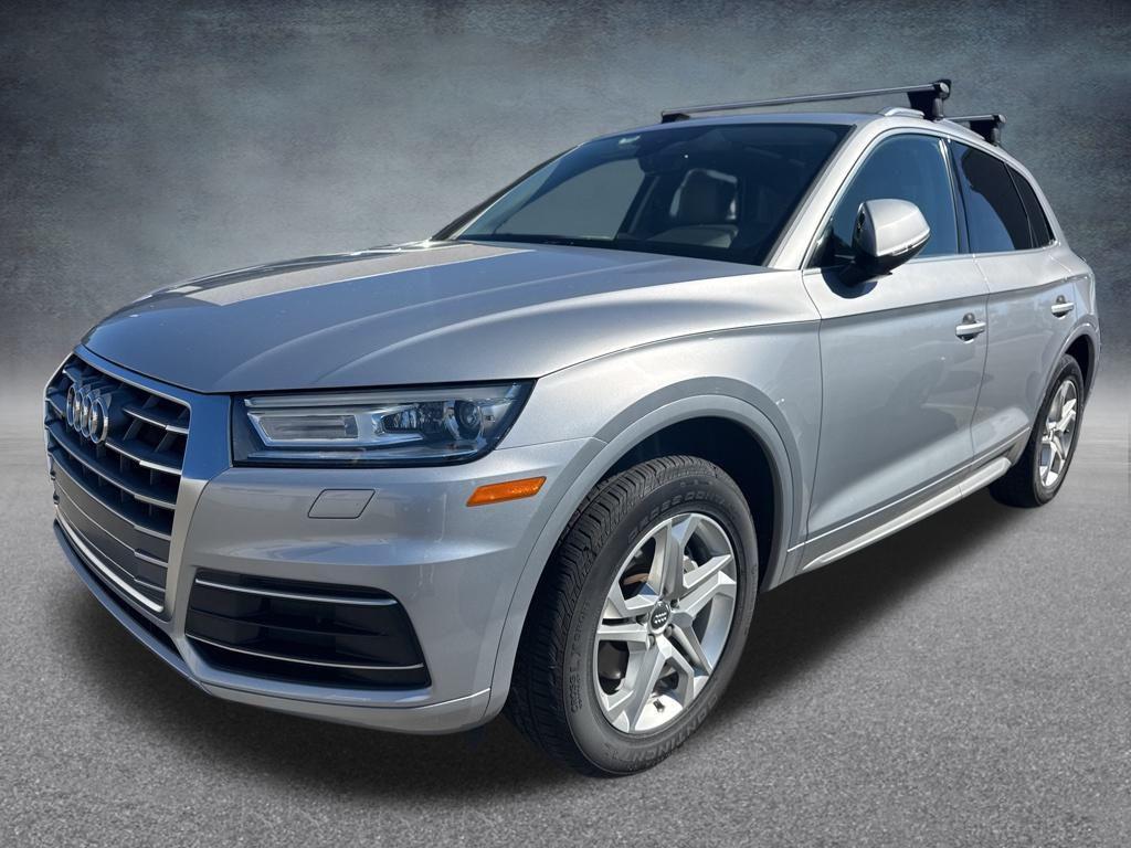 used 2019 Audi Q5 car, priced at $18,950