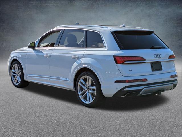 new 2025 Audi Q7 car, priced at $75,497