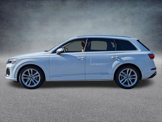 new 2025 Audi Q7 car, priced at $75,497